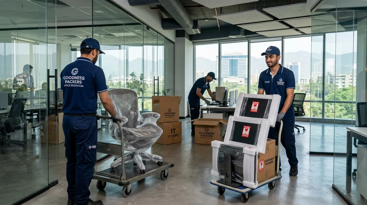Office Shifting